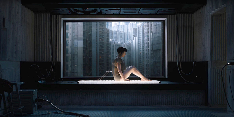Illustration for article titled 16 wallpapers en alta definición del tráiler de Ghost in The Shell para que cambies tu fondo de escritorio